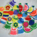 Korean Handmade Crochet Lavavajillas Scrubbies Scrubber Cloths Kitchen Esponjas